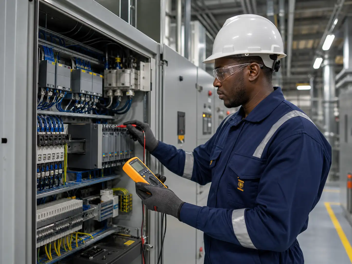 Electrical and instrumentation engineering services
